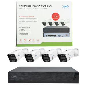 PNI House IPMAX POE 3LR videovalve komplekt