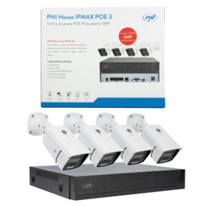 PNI House IPMAX POE 3 videovalve komplekt