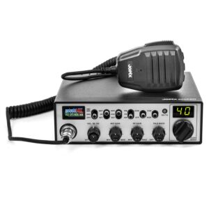 JOPIX 900PRO 40CH CB raadiojaam, AM/FM, 4W, ASQ, 12-24V