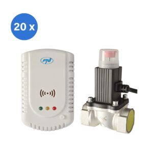 PNI GD-01 gaasianduri komplekt ja PNI V-02 solenoidventiil