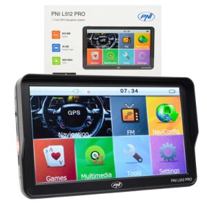 GPS-navigatsioonisüsteem PNI L512 PRO
