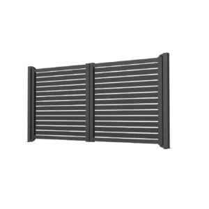 PNI MAB3000S alumiiniumist kiikväravate komplekt kahe 1,5 m pikkuse ja 1,7 m kõrgusega tiivaga