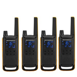 Kaasaskantav raadiojaam PMR Motorola TALKABOUT T82 Extreme Quad komplekt 4 tk