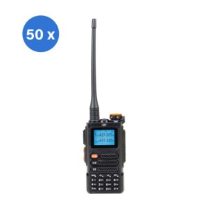 VHF/UHF kaasaskantav raadiojaam PNI P16UV