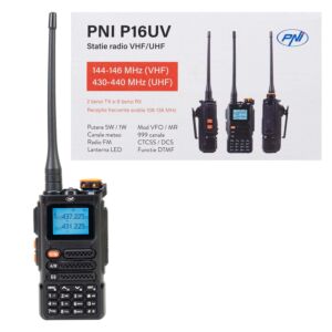 Kaasaskantav VHF/UHF raadiojaam