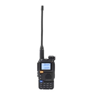 Kaasaskantav VHF/UHF raadiojaam PNI P18UV, kaheribaline