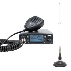 PNI Escort HP 9700 ja CB antenn PNI ML100