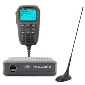 CB-raadiojaama pakett PNI Escort HP 65 ASQ ja CB-antenn PNI Extra 48