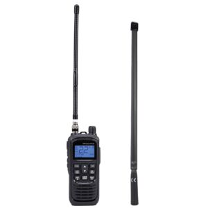 PNI Escort HP 92 Multi Standard 4W, 12-24V AM-FM kaasaskantav CB raadiojaama pakett PNI Flex 47 CB antenniga