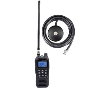 Kaasaskantav CB-raadiojaama komplekt PNI Escort HP 92 multistandard 4W, 12-24V AM-FM BNC magnetilise alusega