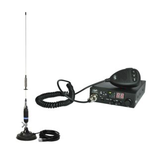 CB PNI ESCORT HP 8024 ASQ raadiojaam + CB PNI S75 magnetiga antenn
