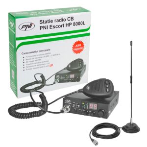 CB raadiojaam PNI ESCORT HP 8000L + antenn CB PNI Extra 40_1