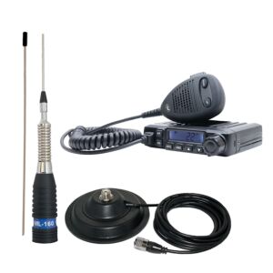 Raadiojaam CB PNI Escort HP 6500 ASQ + CB PNI ML160 magnetiga antenn