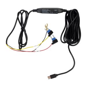 PNI toitekaabel autode DVR-idele, sisend 12V/24V, väljund 5V 2,5A