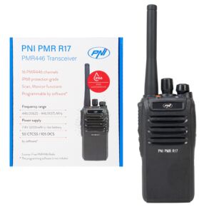 PNI PMR R17 kaasaskantav raadiojaam