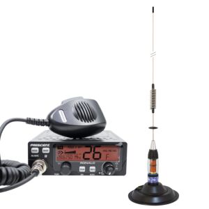 Komplekt raadio CB president RONALD ASC 10/12M + CB antenn PNI ML70