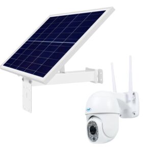 PNI IP440 juhtmevaba videovalvekaamera komplekt ja PNI päikesepaneelide PSF6020A