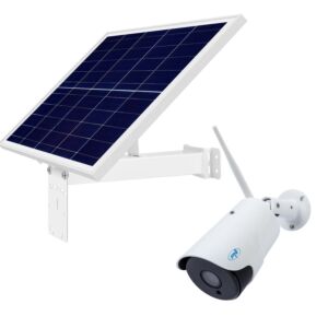 PNI IP52LR traadita videovalvekaamera ja PNI PSF6020A fotogalvaaniline päikesepaneel