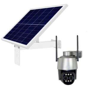 PNI House IP574 juhtmevaba videovalvekaamera pakett ja PNI päikesepaneelide PSF6020A