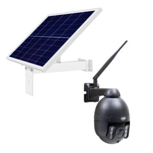 PNI IP655B juhtmevaba videovalvekaamera komplekt ja PNI päikesepaneelide PSF6020A