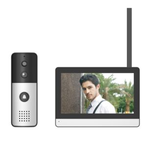 PNI SafeHome juhtmevaba nutikas videotelefon