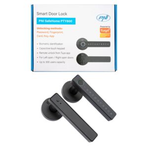 SafeHome PTY800 nutikas PNI sõrmejäljeandur