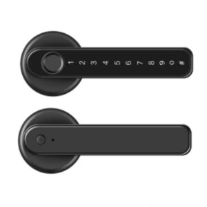 Yala smart PNI SafeHome PTY802S sõrmejälg, kood, Tuya Smart rakendus, Bluetooth