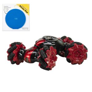 Silvercloud RedKahe maastikusõiduki mängukomplekt koos puldi ja sinise kleepuva padjaga