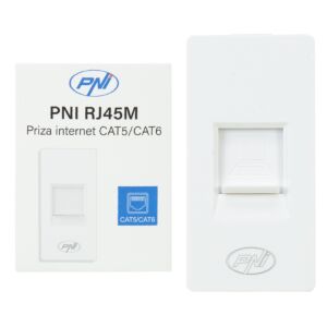 Modulaarne Interneti-pistikupesa PNI RJ45M