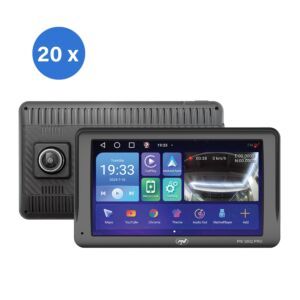 GPS-navigatsioonisüsteem sisseehitatud DVR PNI S932 PRO