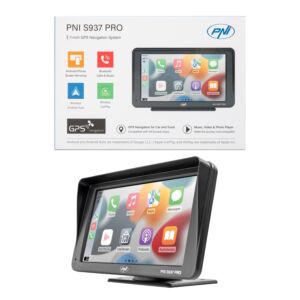 PNI S937 PRO GPS-navigatsioonisüsteem 7-tolline ekraan Android 13
