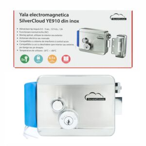 Yala elektromagnetiline SilverCloud YE910, 12V