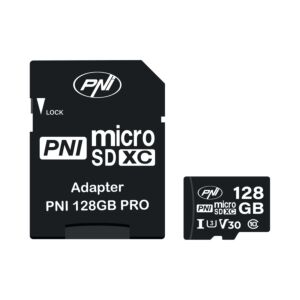 Mälukaart MicroSD PNI 128GB PRO