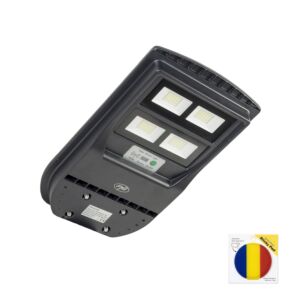 PNI SL210 100W tänavavalgustuslampide pakett koos sisseehitatud 10W päikesepaneeli ja kleepuva lipuga