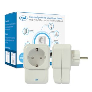 Intelligentne PNI SmartHome SM440 ON / OFF pistikupesa