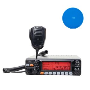 Pakett: amatöörraadiojaam CRT SS 8900 AM, FM, LSB, USB, CW + sinine kleepuv padi