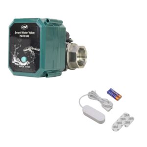 Anti Flood Kit Smart Water Valve PNI SV180 Wi-Fi ühenduvus + Smart Flood Detector PNI Safe H