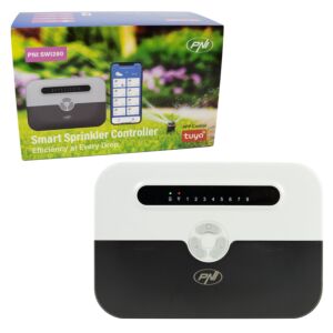 PNI SWI280 nutikas niisutusprogrammeerija, Wi-Fi, 8 tsooni jaoks, juhtimine Tuya Smartilt, ühildub Amazon Ale'iga