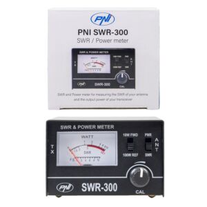 PNI SWR-300 reflektomeeter PWR-SWR arvesti