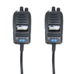 Pakend 2bc TTi TCB-H100 kaasaskantav CB raadiojaam, 12V/24V toiteallikas, Roger Beep, Squelch