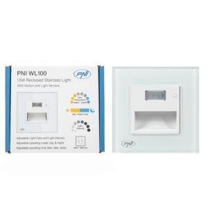 PNI WL100 LED-lamp trepiastmete valgustamiseks