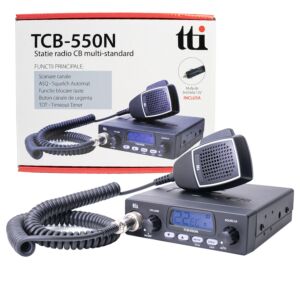 Raadiojaam CB TTi TCB-550 N
