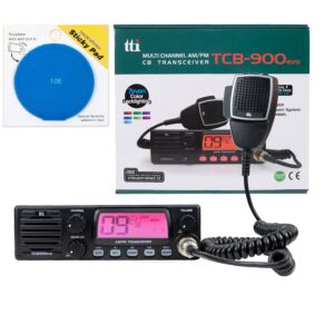 CB TTi TCB-550 EVO raadiojaama pakett