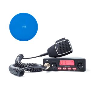 CB TTi TCB-550 EVO raadiojaam
