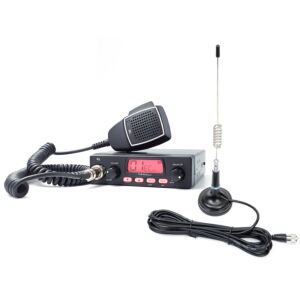 CB TTi TCB-550 EVO raadiojaama komplekt + PNI ML29 CB antenn, pikkus 34 cm