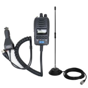 CB TTi TCB-H100 raadiojaama pakett ja CB PNI Extra 40 antenn