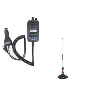 CB TTi TCB-H100 raadiojaama pakett ja PNI ML70 CB antenn magnetiga