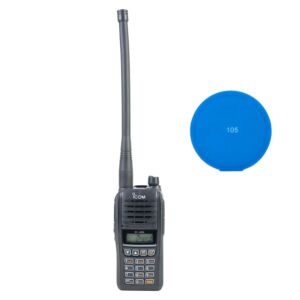 Kaasaskantav VHF-raadiojaam ICom, PNI