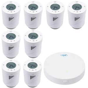 Wifi komplekt 8-osaline intelligentne termostaadipea