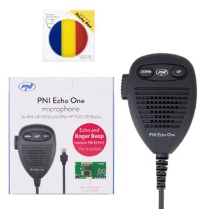 PNI Echo One mikrofonikomplekt PNI HP 6500 ja PNI HP 7120 jaoks koos kajamooduliga ja kleepuva lipukesega